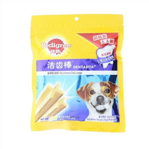 Pedigree宝路洁齿棒成犬中小型犬210g（内含14根）
