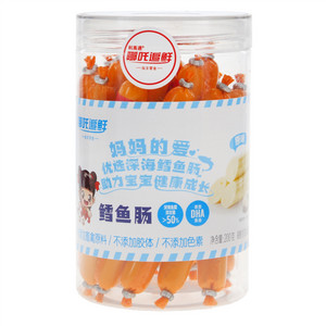 利高通哪吒追鲜原味鳕鱼肠