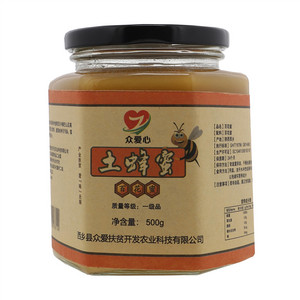 众爱心土蜂蜜