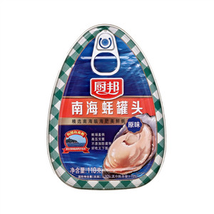 厨邦南海蚝原味罐头