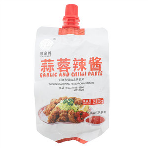 喷泉牌蒜蓉辣酱
