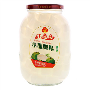 旺多多水果罐头（椰果罐头）