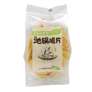O点地锅脆片黄瓜味（含油型膨化食品）