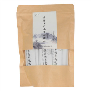 郭生白黄精玉竹参葛玫瑰饮