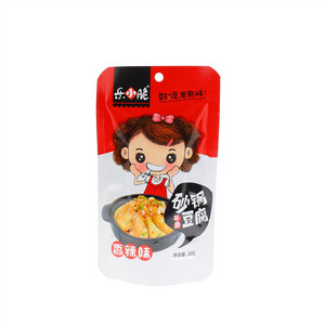 乐小跪砂锅豆腐(香辣味)