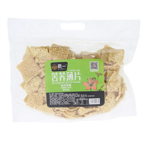 豪一苦荞薄片-回香原味（含油型膨化食品）