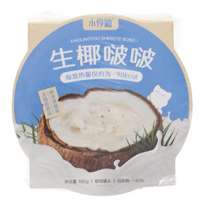 小伶鼬生椰啵啵银耳罐头