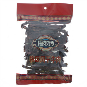 1号牧场牧区风干牛肉