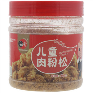 八点档儿童肉粉松