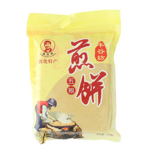 孟庆双敦化特产丰谷坊五粮煎饼