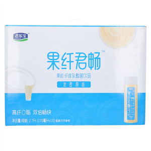 君乐宝果纤君畅沁透原味乳酸菌饮品