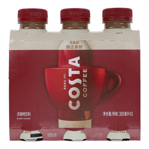 COSTA COFFEE醇正拿铁浓咖啡饮料