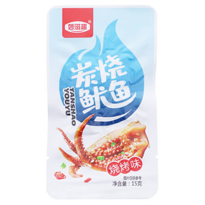 妙滋趣烧烤味炭烧鱿鱼