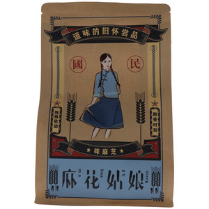 麻花姑娘芝麻味小麻花
