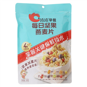 洽洽早餐原味每日坚果燕麦片