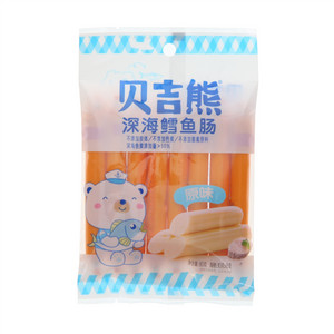 贝吉熊原味深海鳕鱼肠