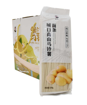 赵九一城口高山马铃薯面条（杂粮面条）