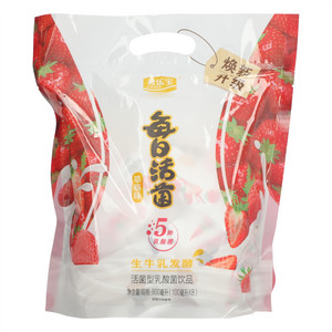 君乐宝每日活菌草莓味活菌型乳酸菌饮品