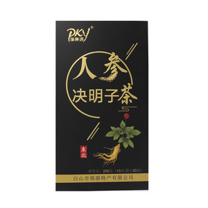 蒲康源人参决明子茶