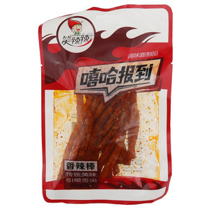 笑辣辣调味面制品香辣棒