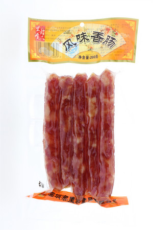 里程风味香肠