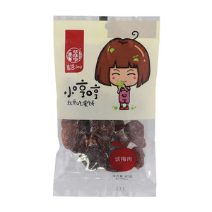 华味亨话梅肉80克
