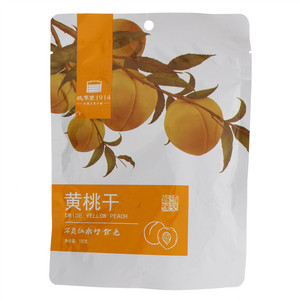 张萃丰黄桃干
