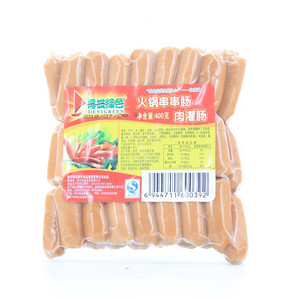 得益绿色火锅脆皮肠串串肠