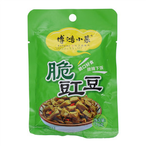 博鸿小菜脆豇豆