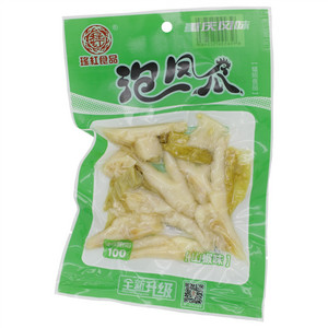 泡凤爪80g