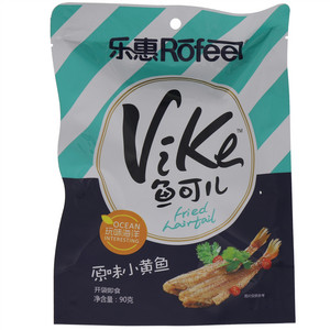 乐惠vike鱼可儿原味小黄鱼