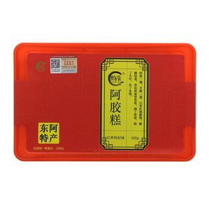 赛东草阿胶糕（红枣枸杞味）