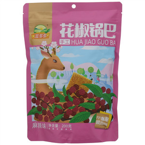 滋多多麻辣味花椒锅巴