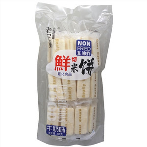 老尼家牛奶味鲜切米饼