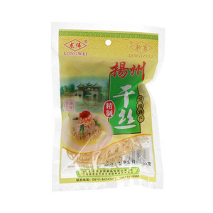 龙伟精制扬州干丝