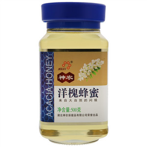 神农洋槐蜂蜜（来自大自然的问候）500克