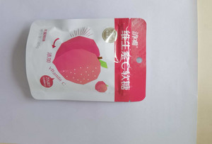 清嘴水蜜桃味维生素C软糖
