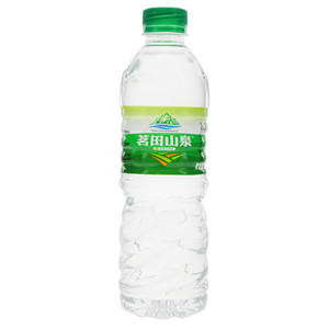 茗田山泉饮用天然水