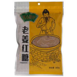 田趣老姜红糖
