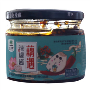 珍湖雪莲藕辣椒酱