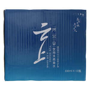 云上阿尔山饮用天然泉水
