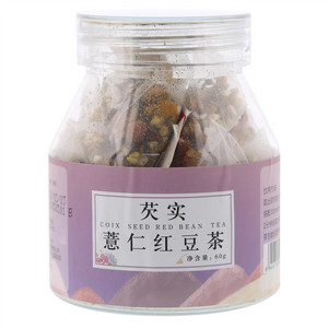 狮井芡实薏仁红豆茶