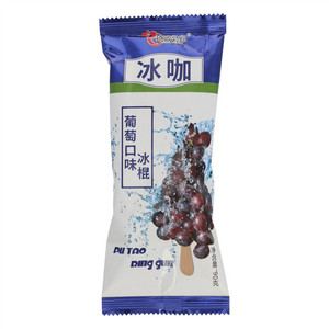 禧德会宾冰咖葡萄口味冰棍