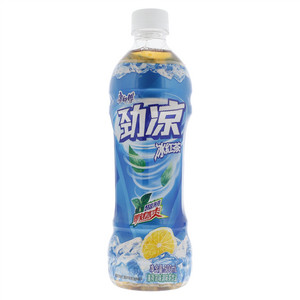 康师傅劲凉冰红茶薄荷口味调味茶饮品