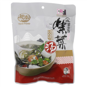 裕泰番茄味速食紫菜汤