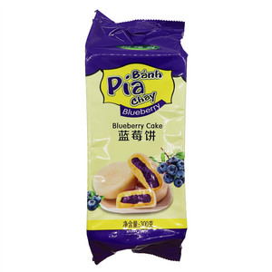 饼膳鲜蓝莓饼