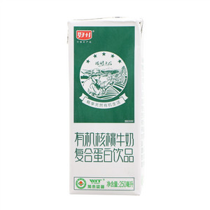 好+1萬泰認證有机核桃牛奶复合蛋白饮品
