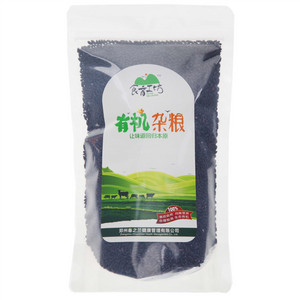 食育工坊有机杂粮黑米