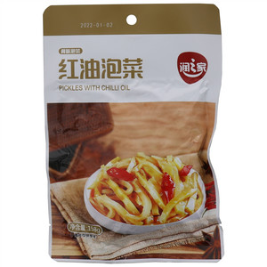 润之家红油泡菜（调制泡菜）