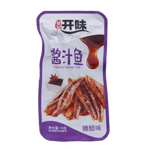 童记 开味酱汁鱼 糖醋味